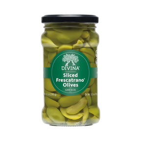 Sliced Frescatrano™ Olives
