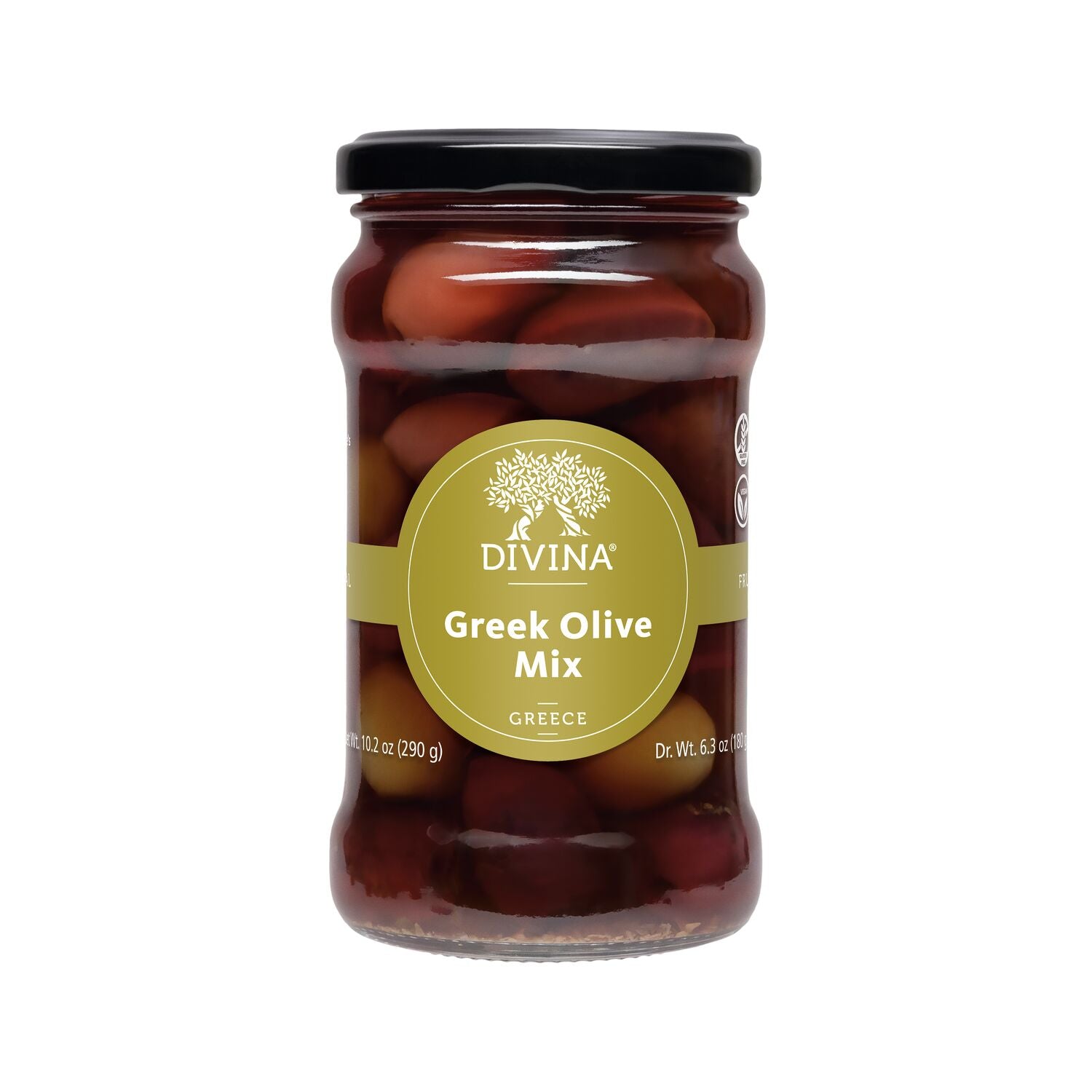 Greek Olive Mix