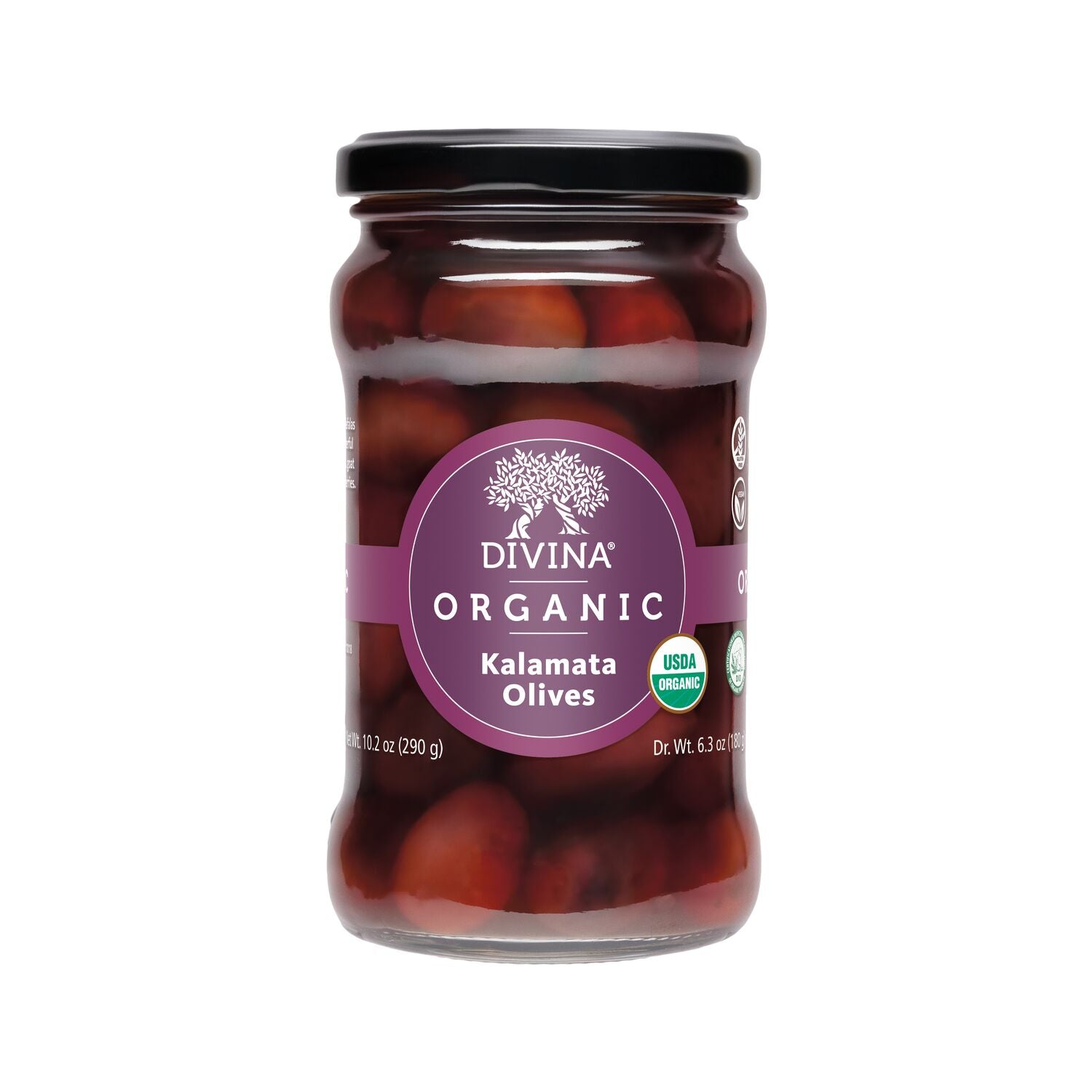 Organic Kalamata Olives