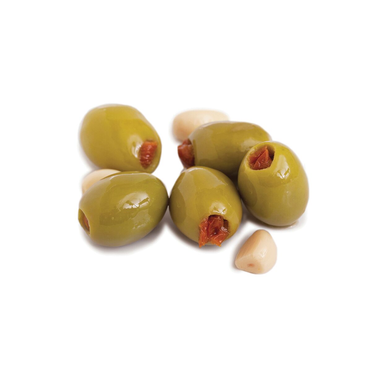 Sundried Tomato Stuffed Olives