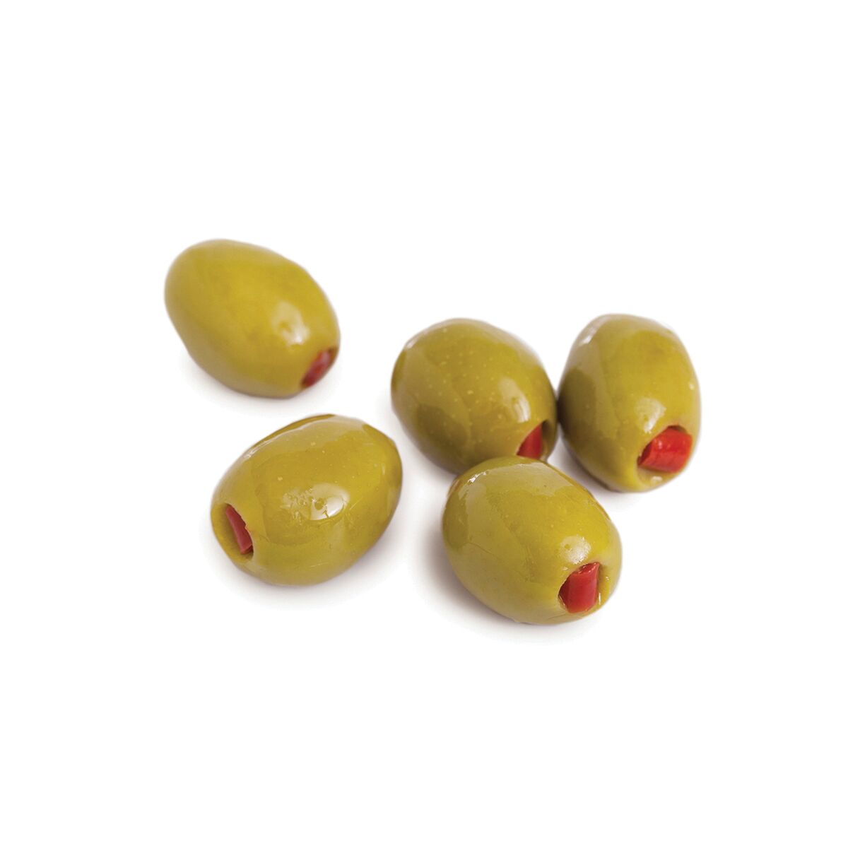 Red Pepper Stuffed Olives