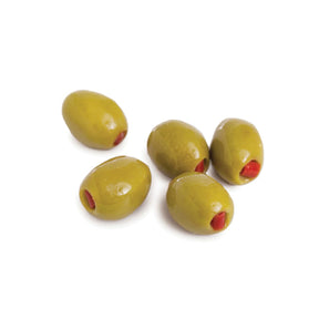 Red Pepper Stuffed Olives