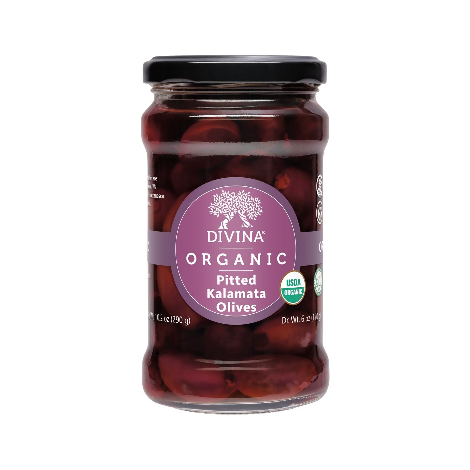 Organic Pitted Kalamata Olives