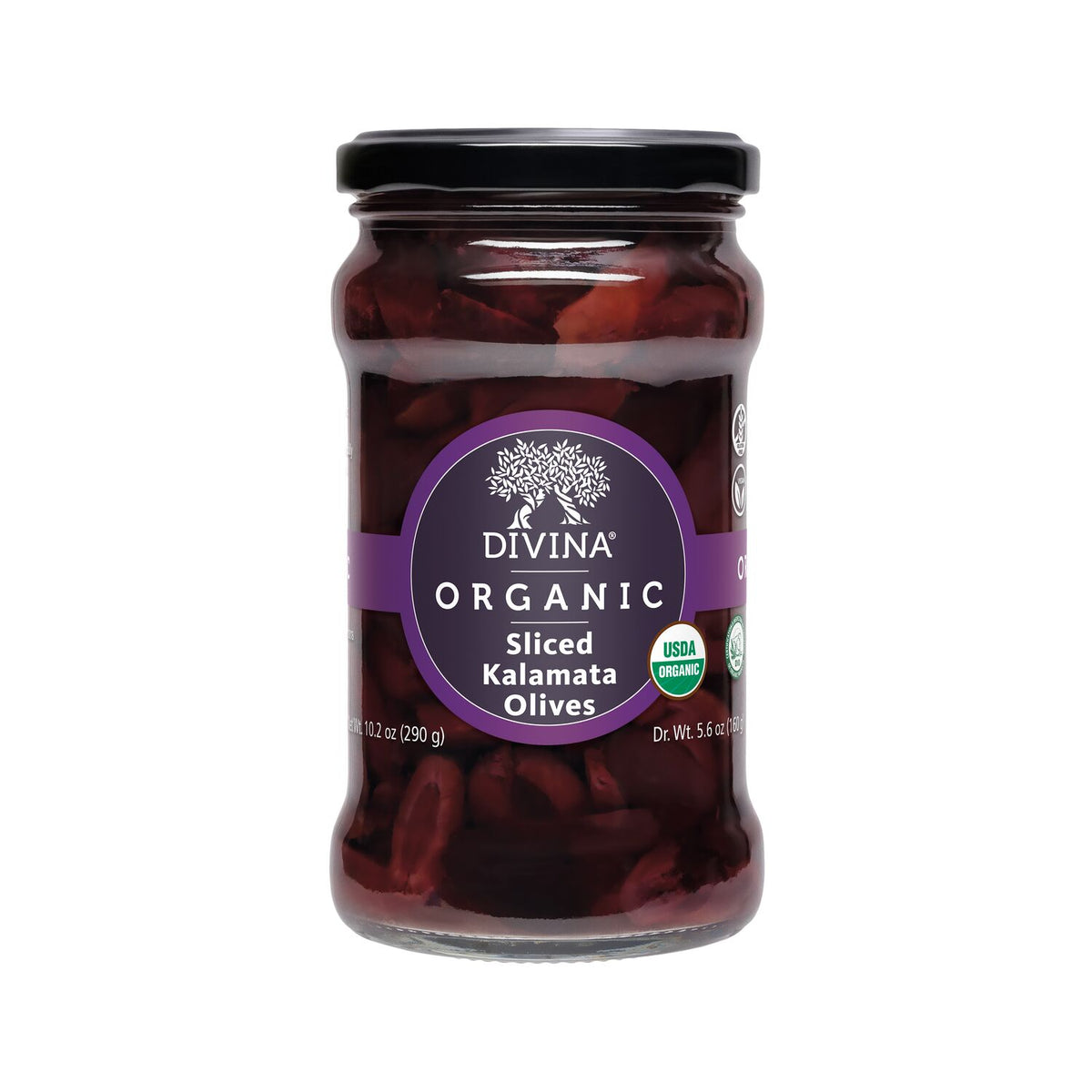 Organic Sliced Kalamata Olives