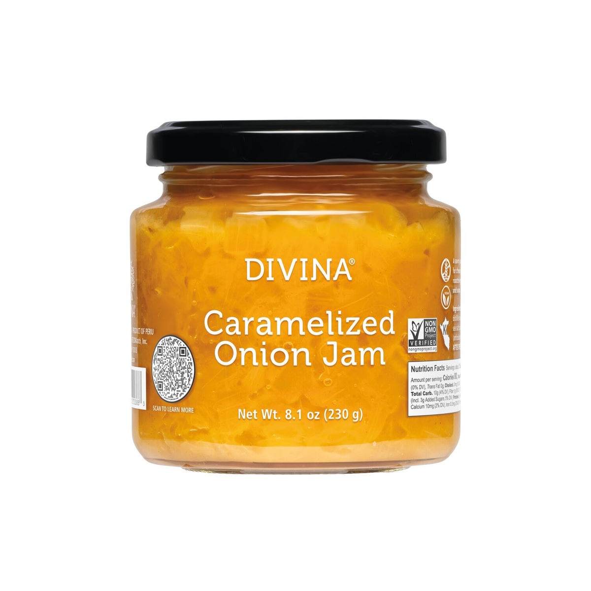 Caramelized Onion Jam | Shop Divina Food Products