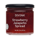 Strawberry Jalapeño Spread