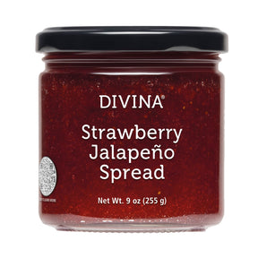 Strawberry Jalapeño Spread
