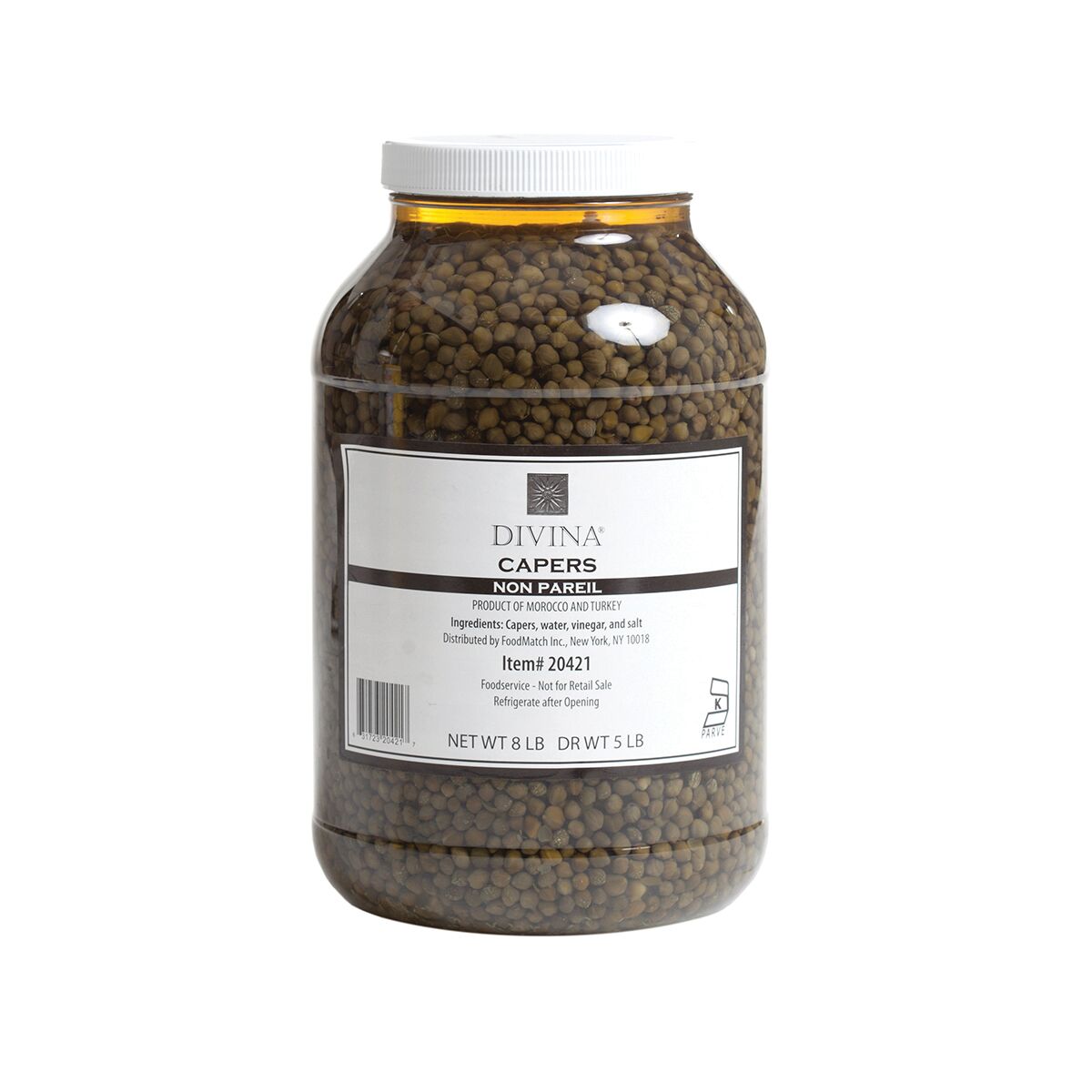 Capers, Non-Pareil