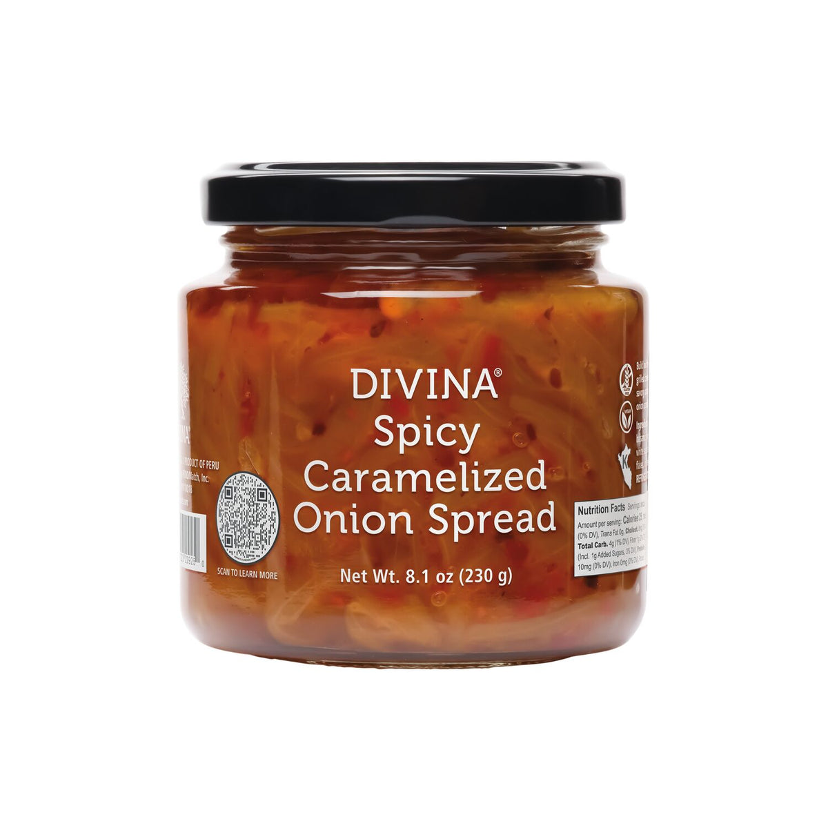 Spicy Caramelized Onion Spread