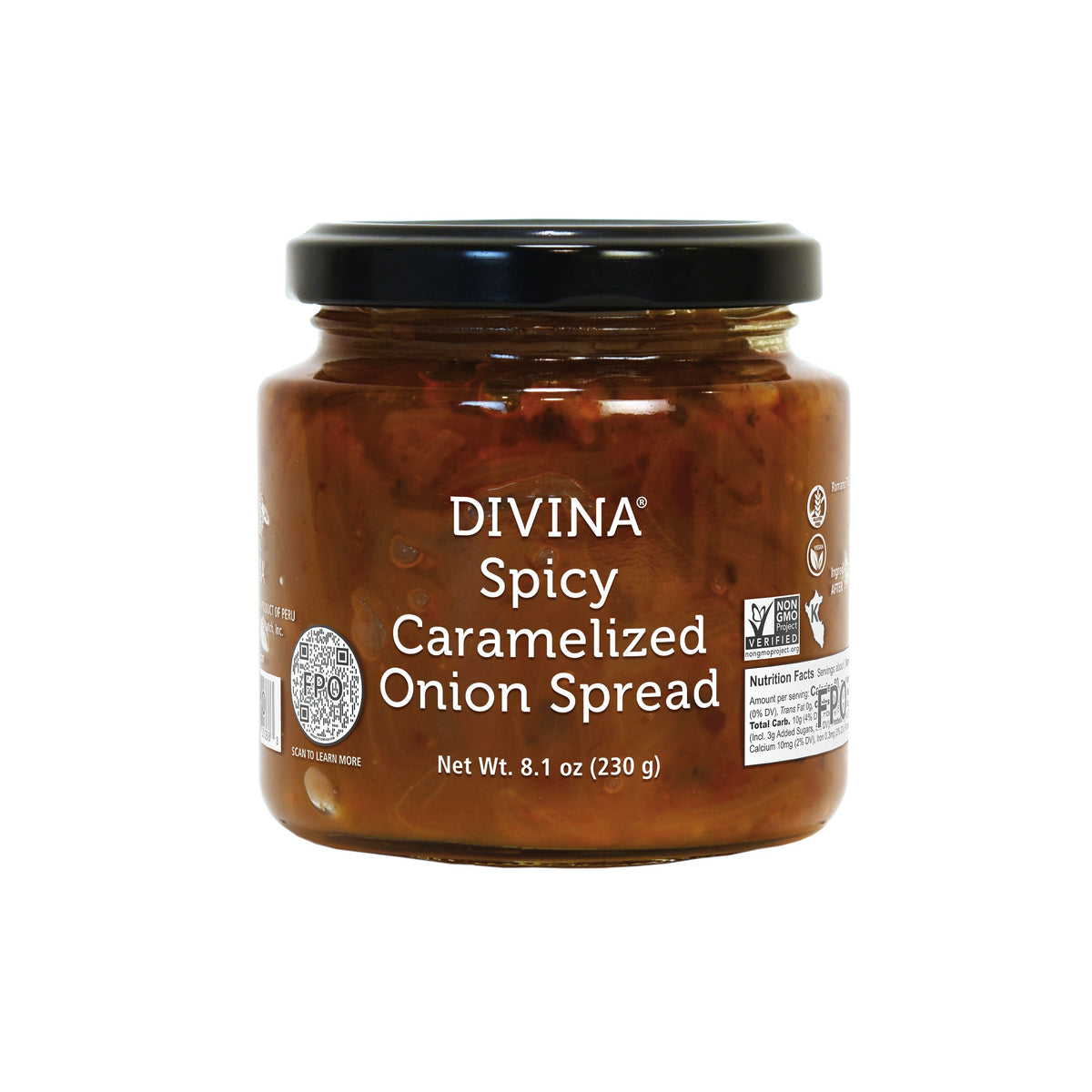 Spicy Caramelized Onion Spread