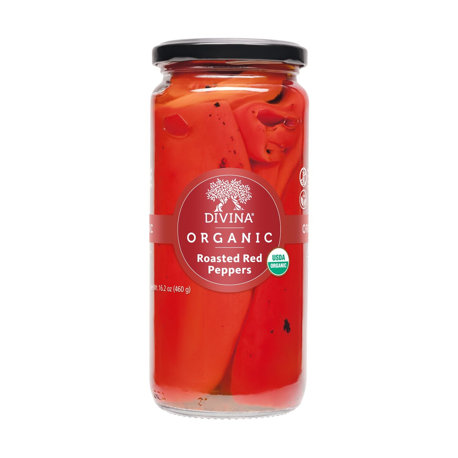 Organic Roasted Red Peppers