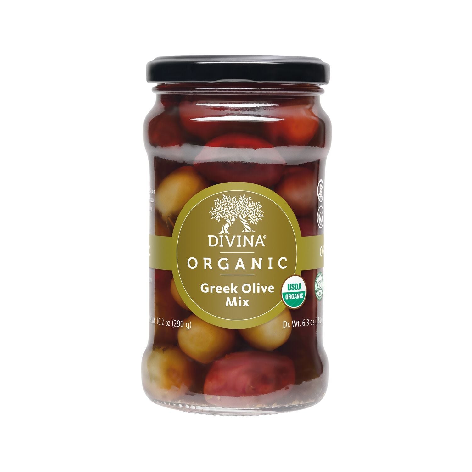 Organic Greek Olive Mix