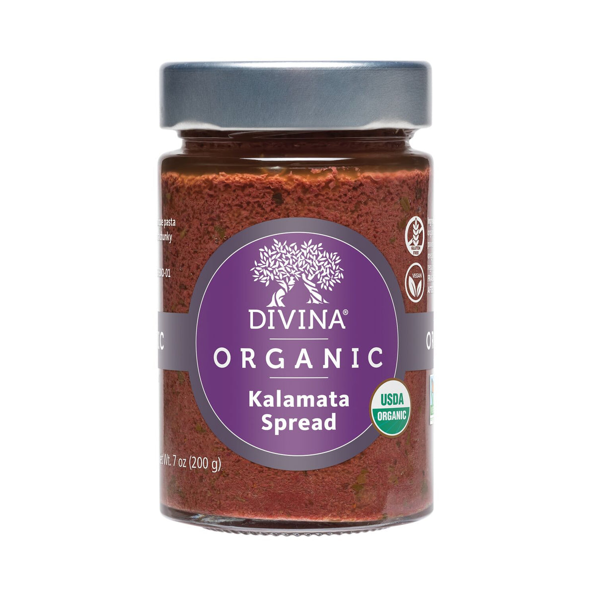 Organic Kalamata Spread