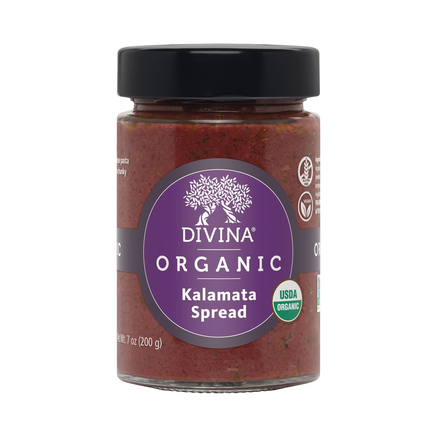 Organic Kalamata Spread