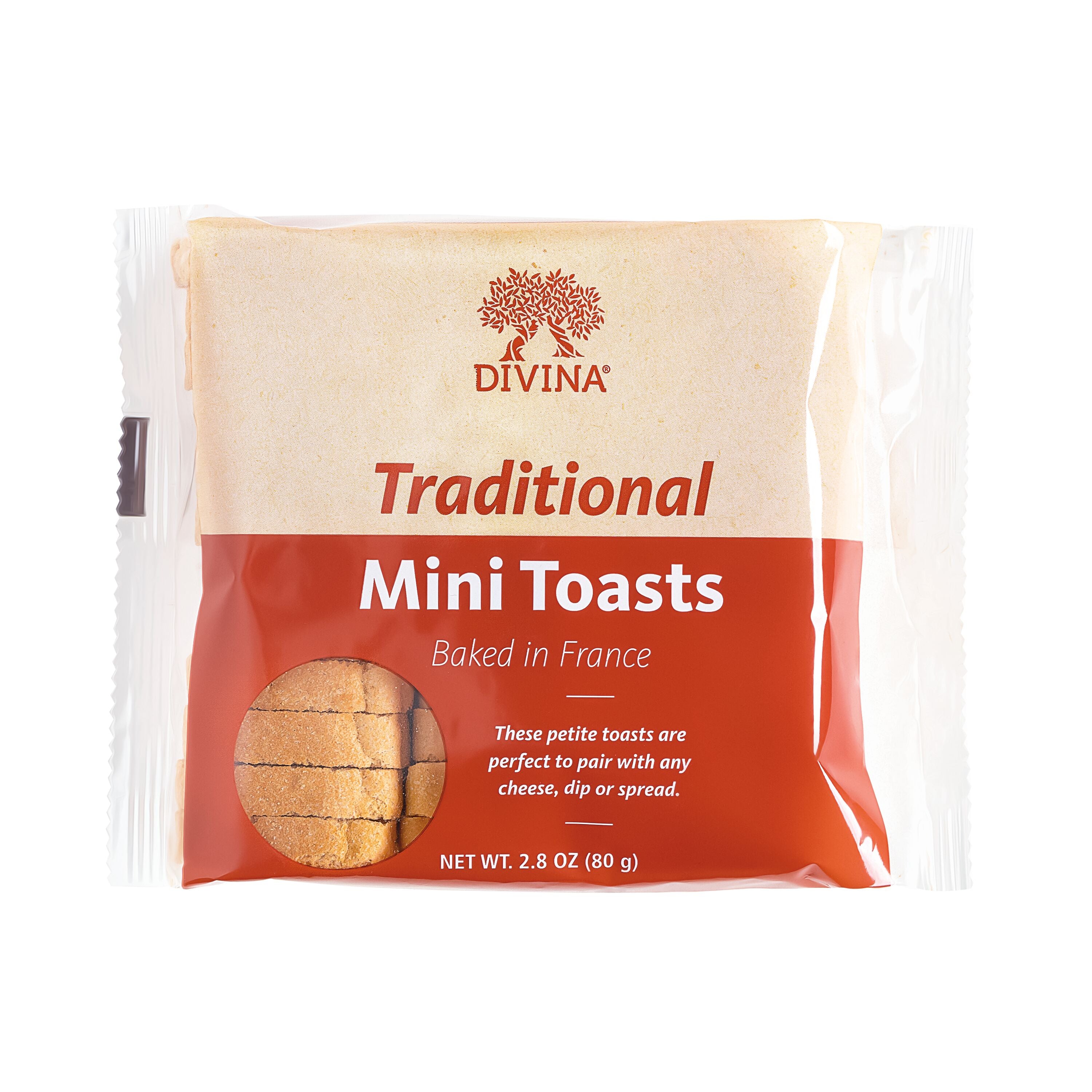 Mini Toast, Traditional