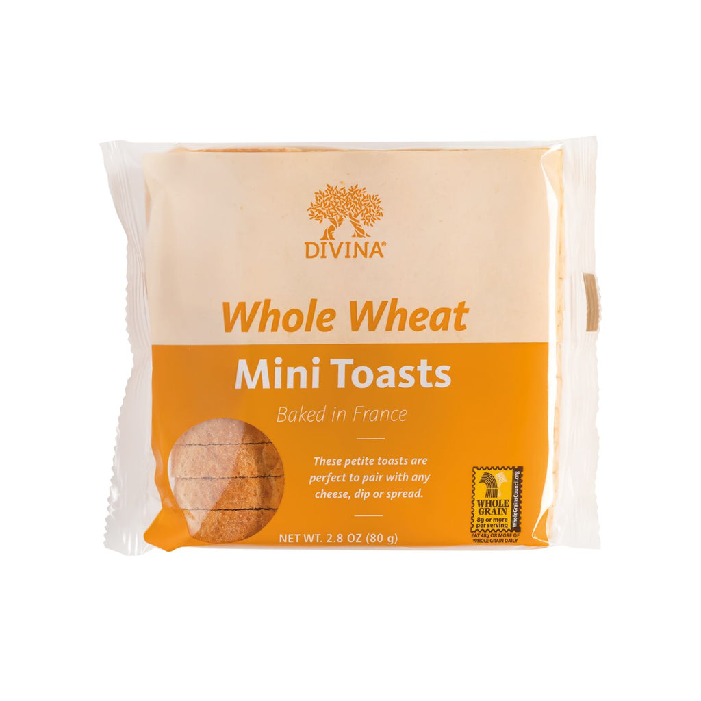 Mini Toast Whole Wheat