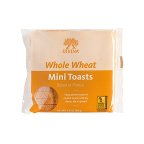 Mini Toast, Whole Wheat