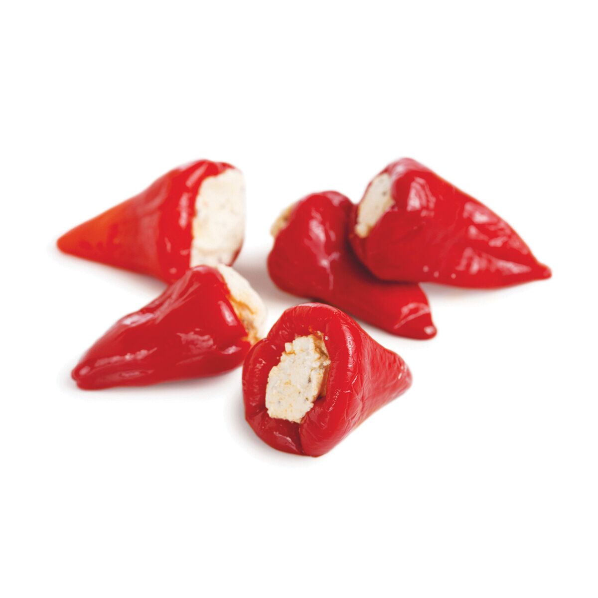 Red Kardoula Peppers Stuffed with Feta