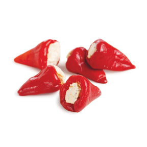 Red Kardoula Peppers Stuffed with Feta