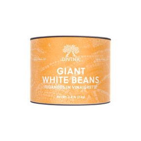 Gigandes Beans in Vinaigrette