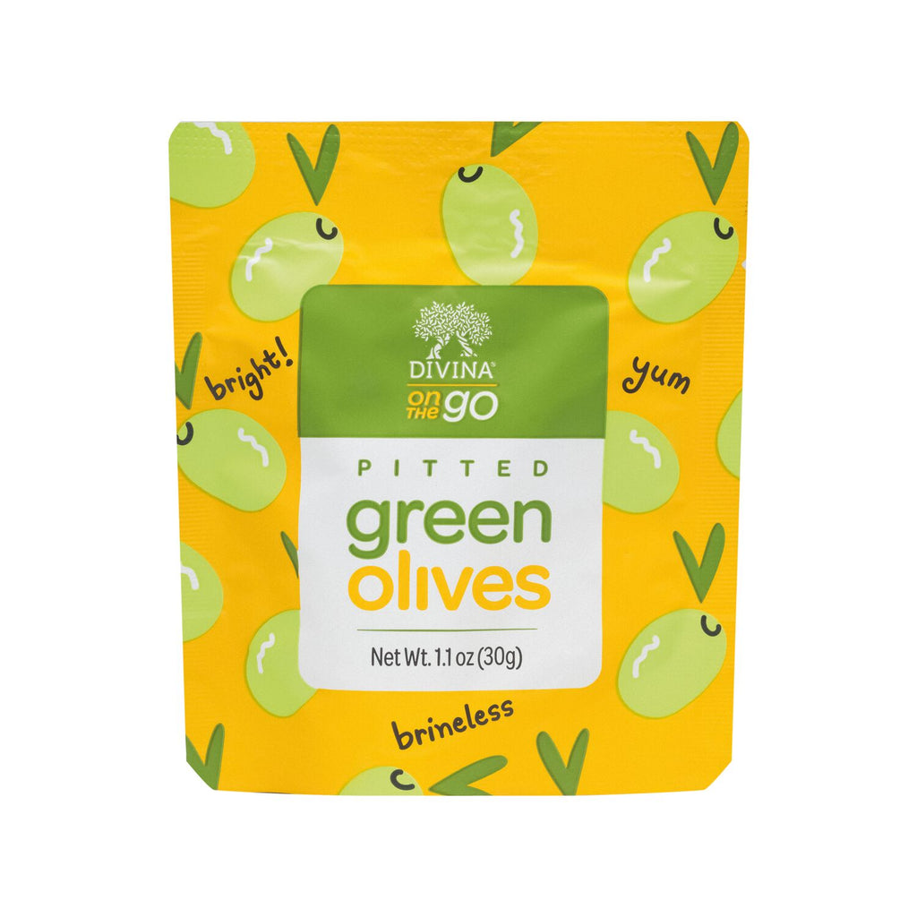 Pitted Italian Olives