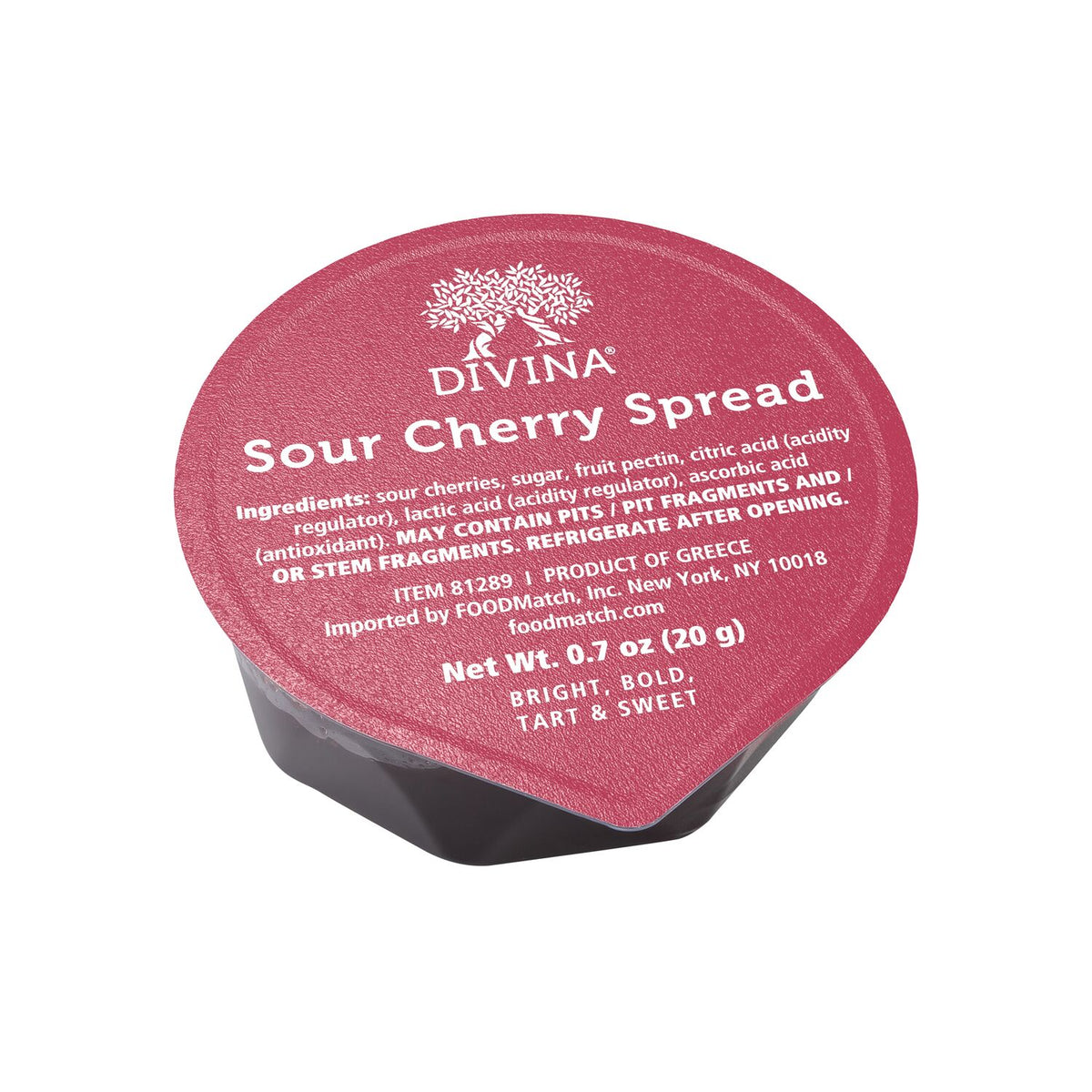 Sour Cherry Spread (120 Portion Packs)