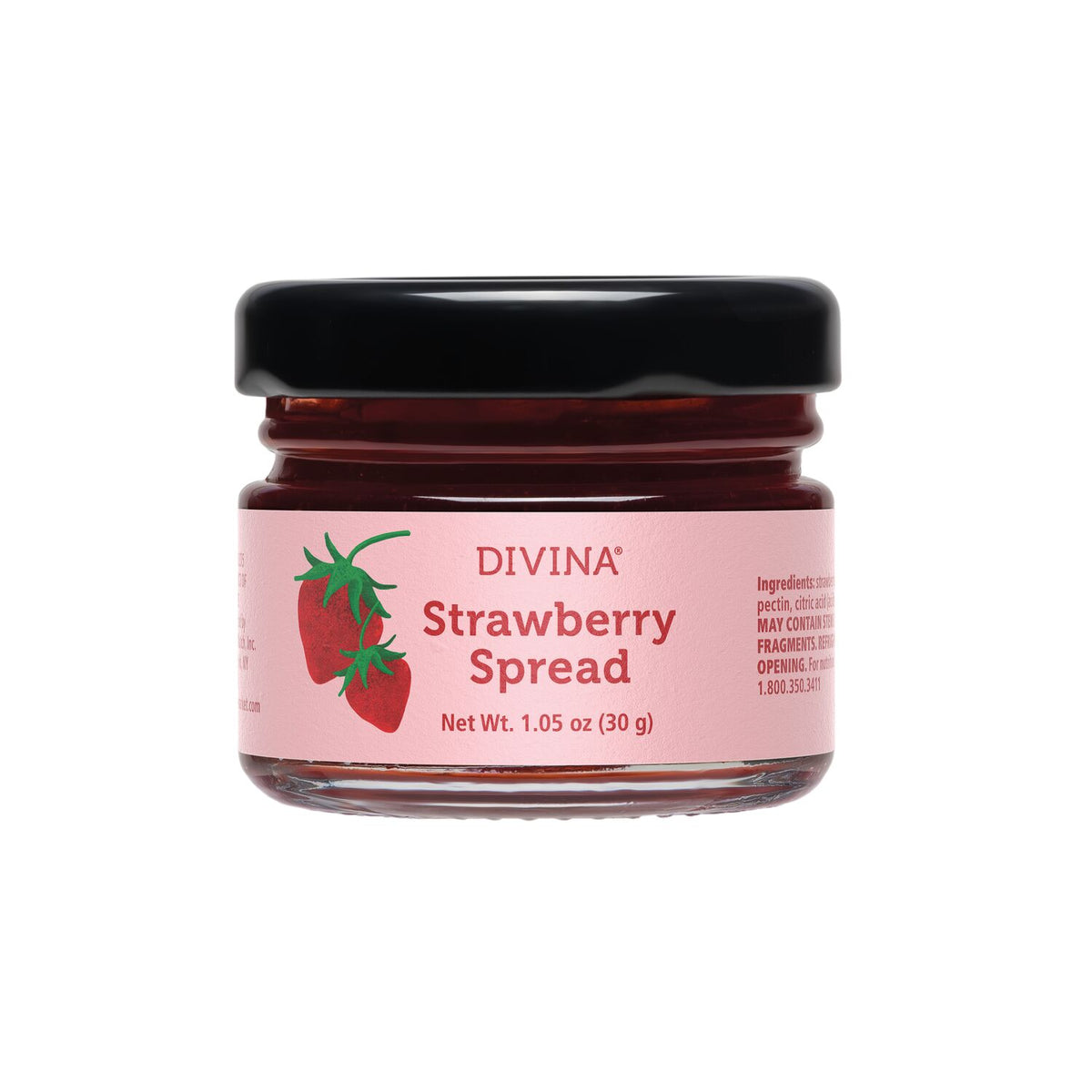 Strawberry Spread (Mini Jar)