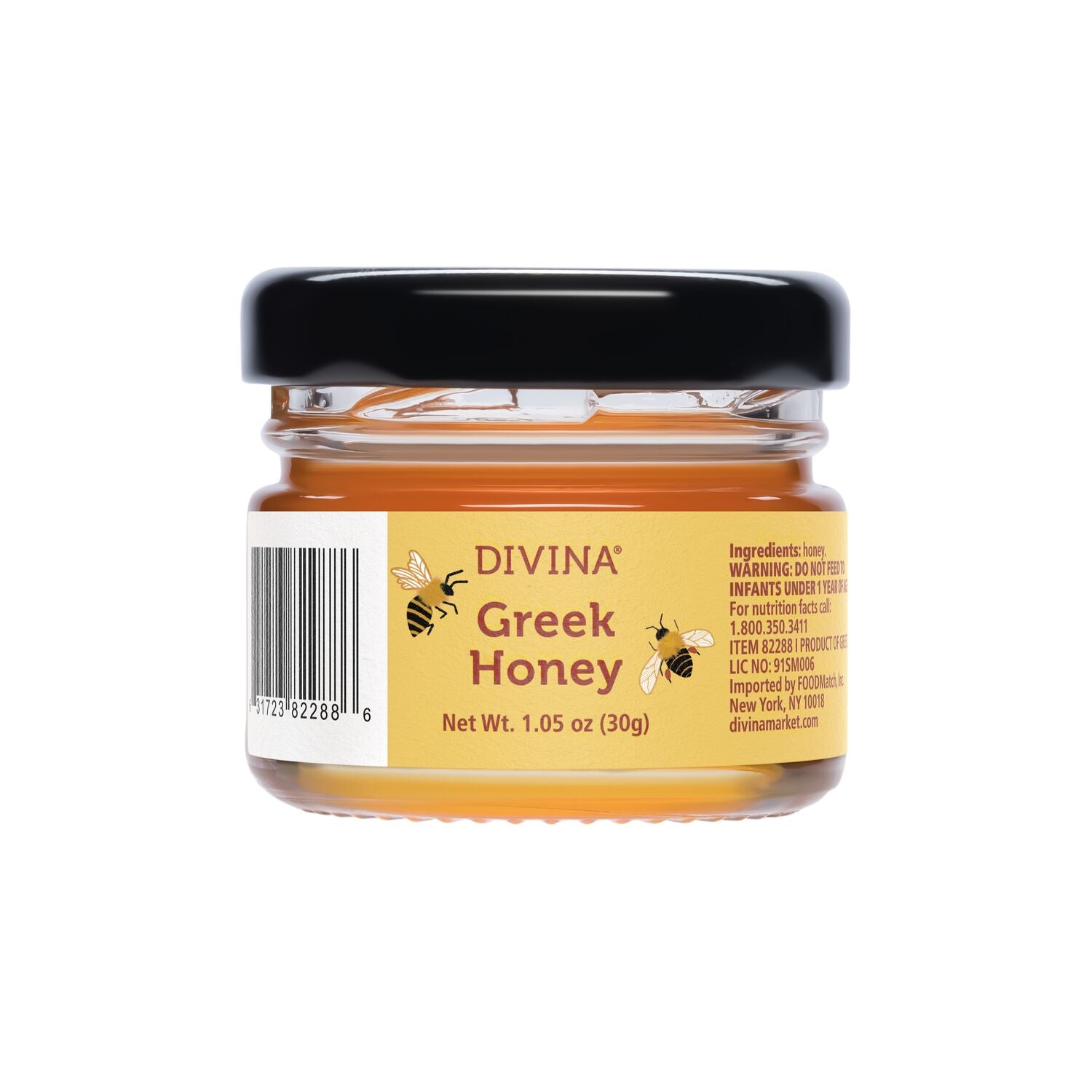 Greek Honey (48 Mini Jars)