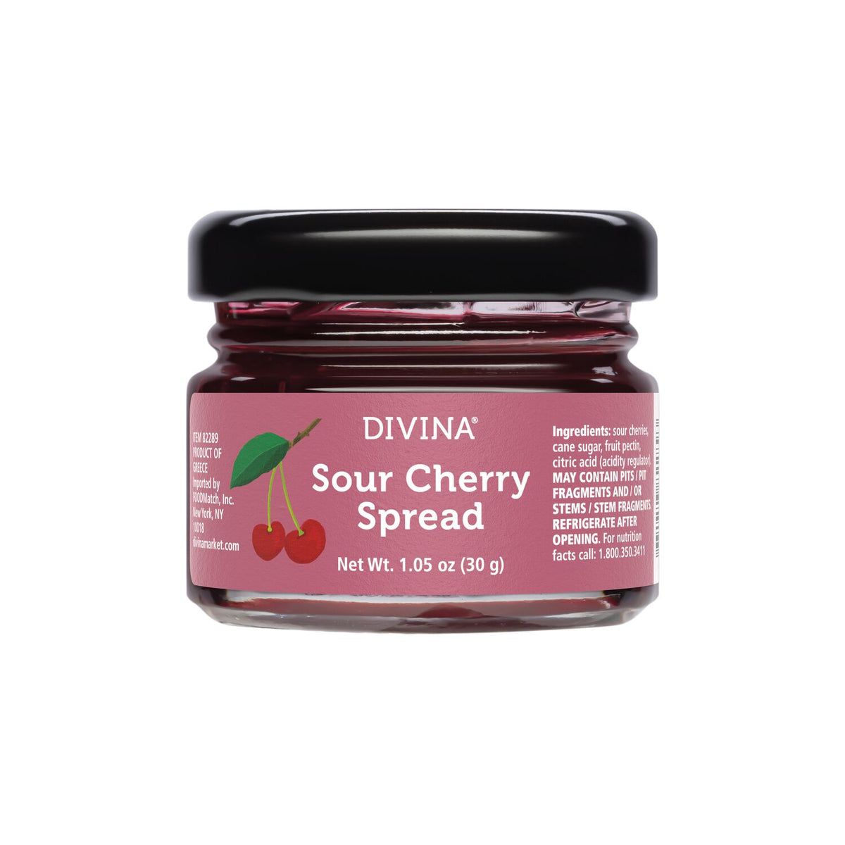 Sour Cherry Spread (48 Mini Jars)