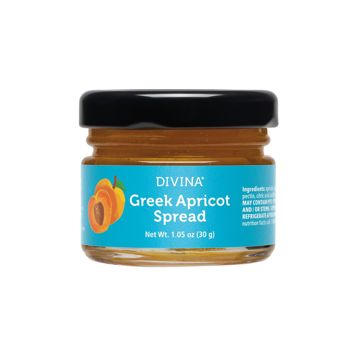 Greek Apricot Spread (Mini Jar)