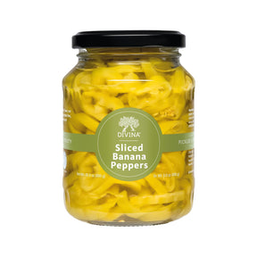 Sliced Banana Peppers