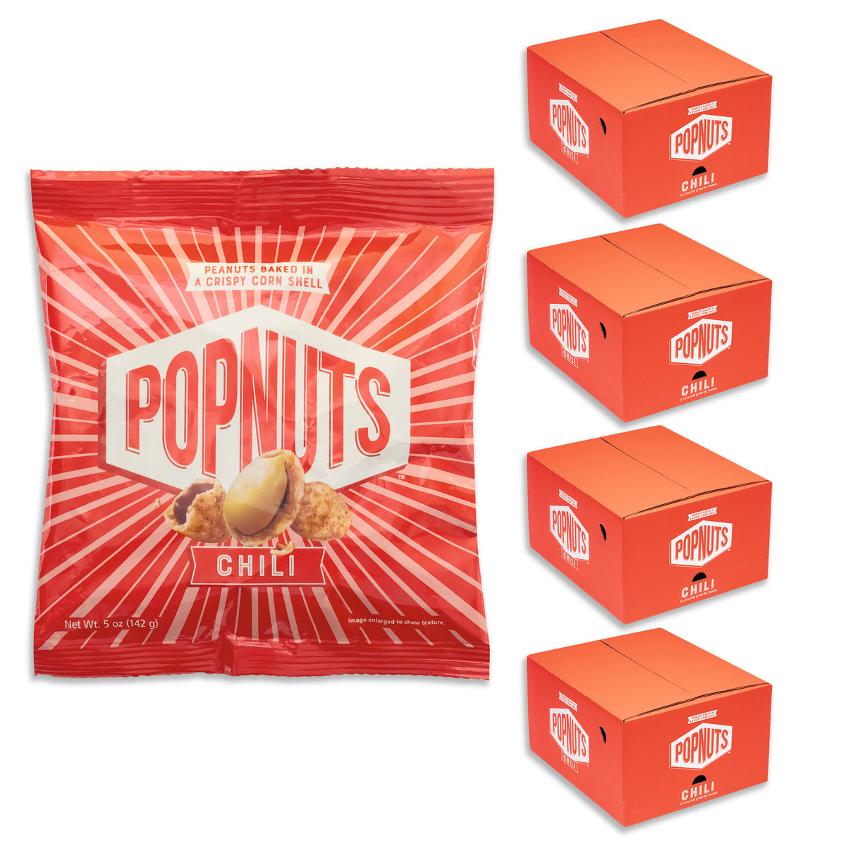 Chili Popnuts Bulk Pack