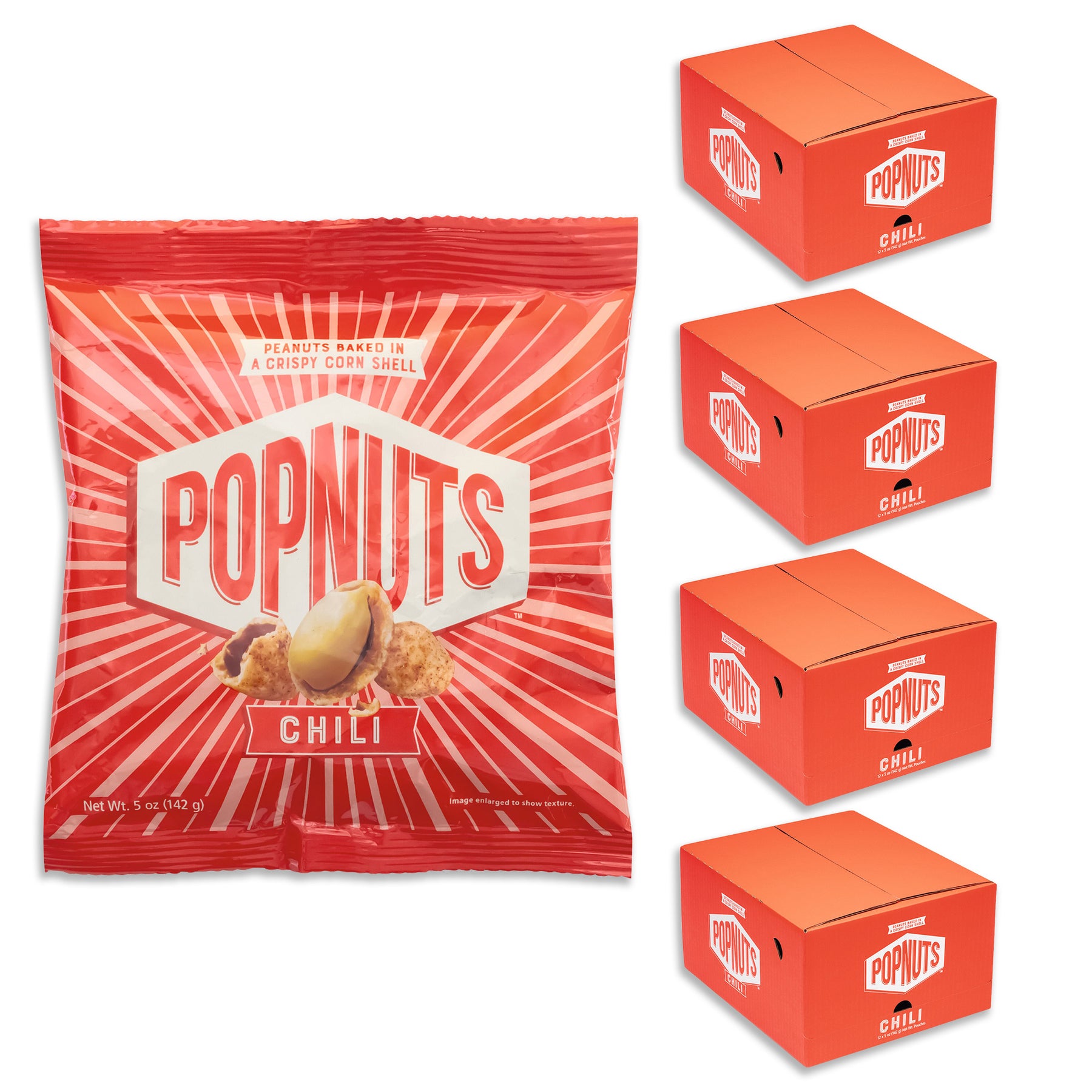Chili Popnuts Bulk Pack