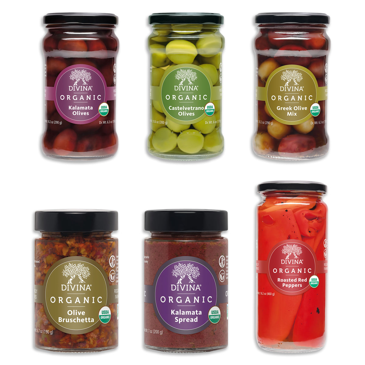 Organic Mediterranean Pantry