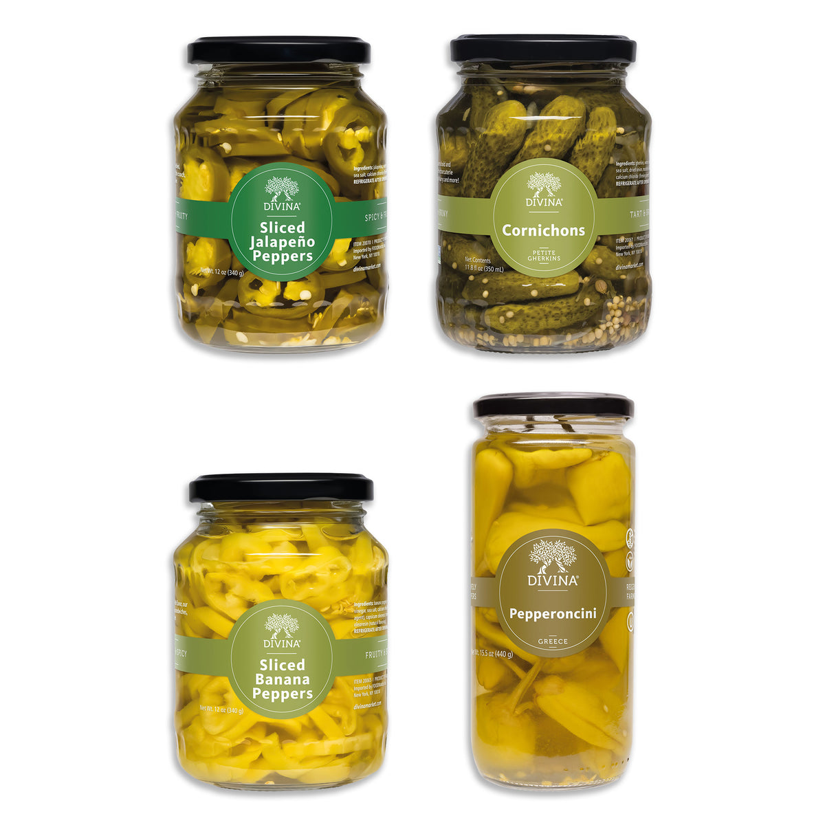 Pickles & Peppers Pack