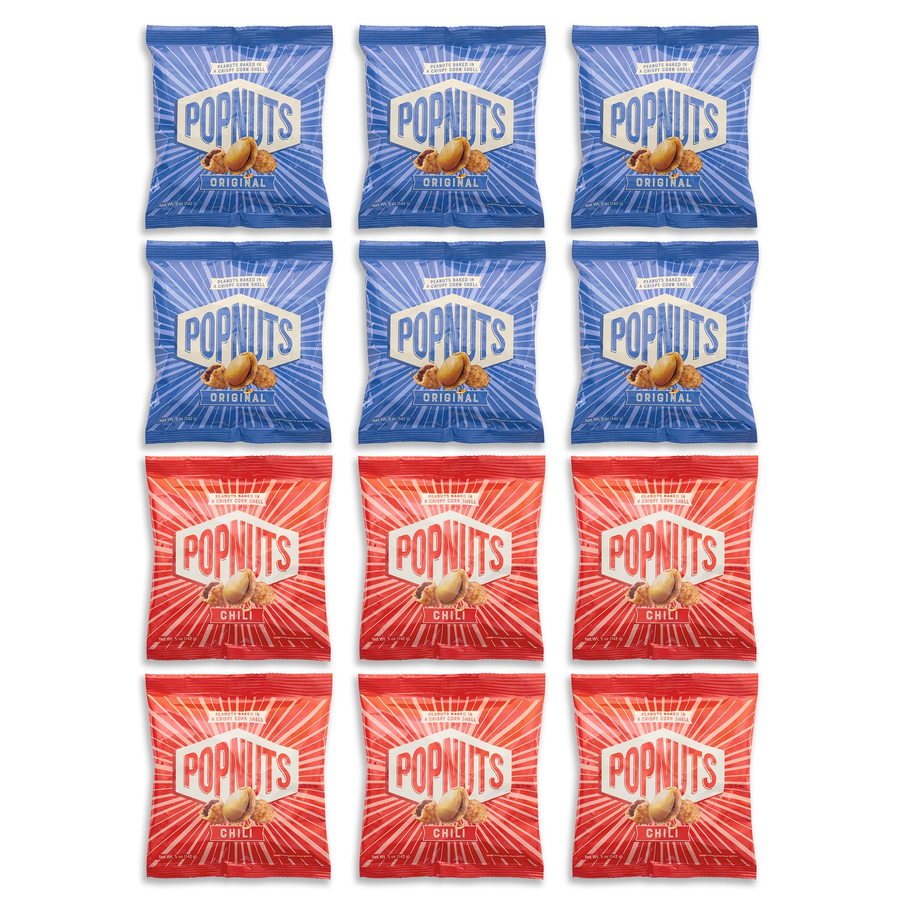 Popnuts Variety Pack
