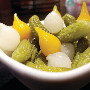 Yellow Peruvian Pearl Peppers