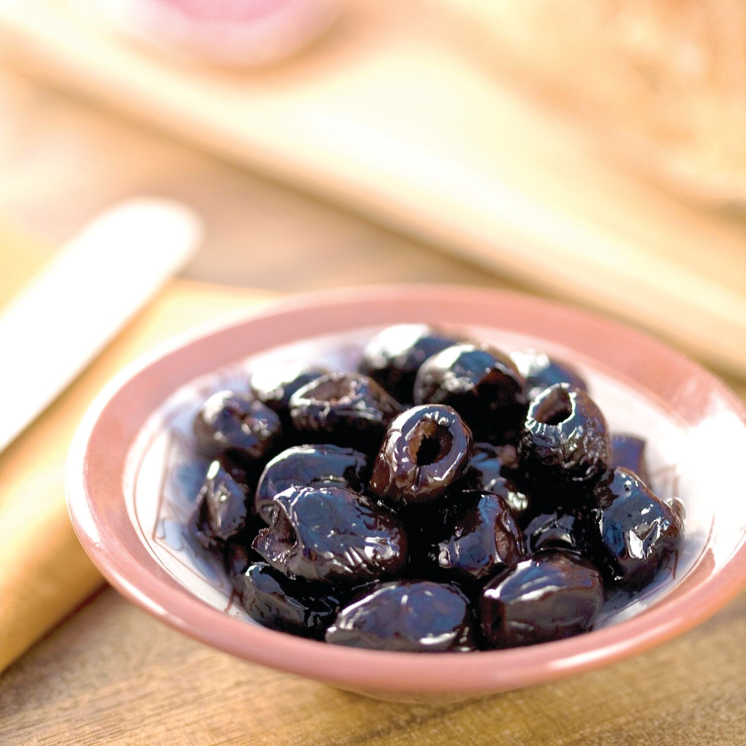 Dry-Cured Black Beldi Olives, Pitted