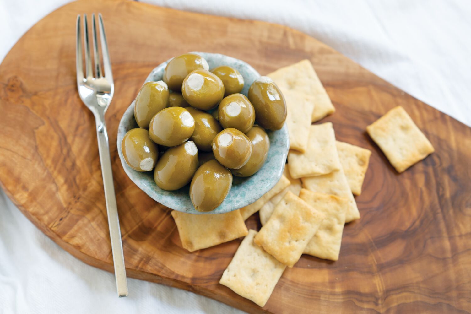 Blue Cheese Stuffed Olives