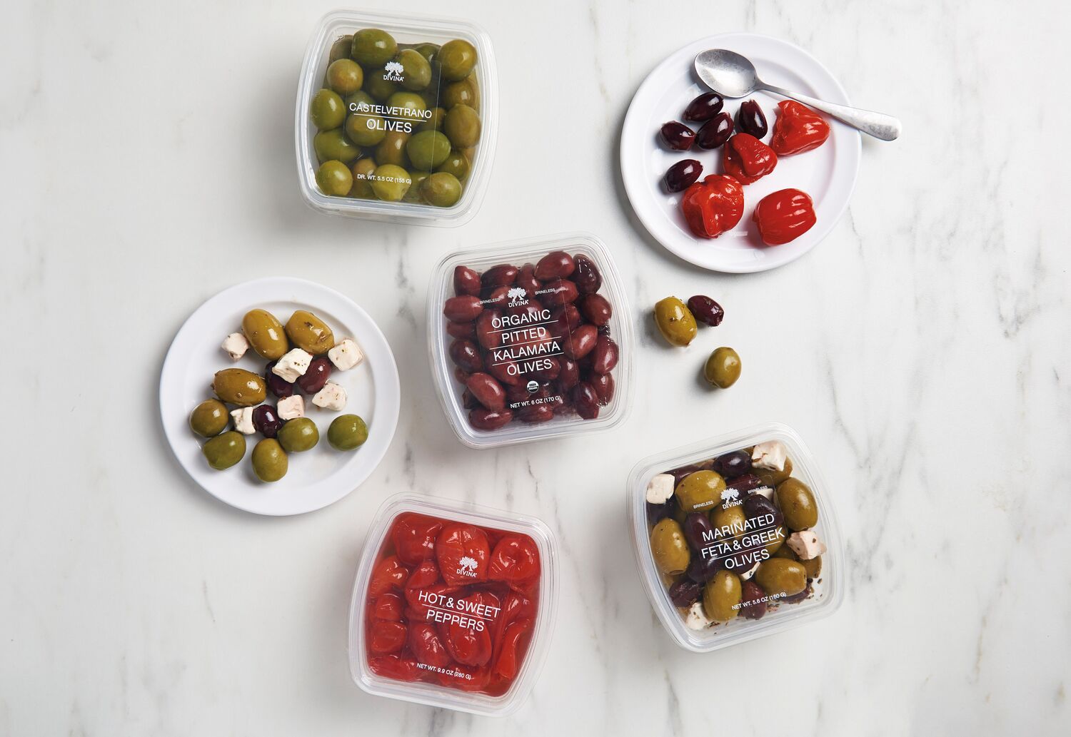 Marinated Feta & Greek Olives