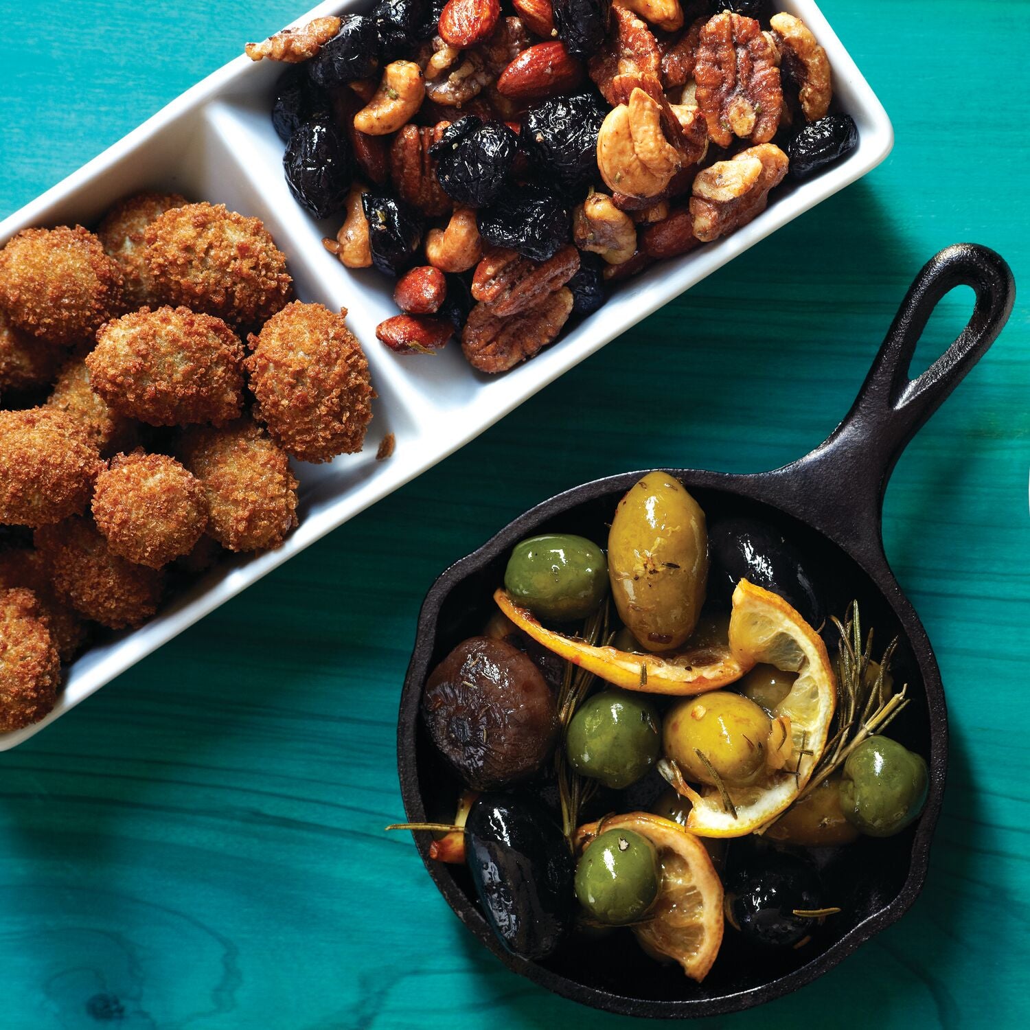 Greek Olive Mix