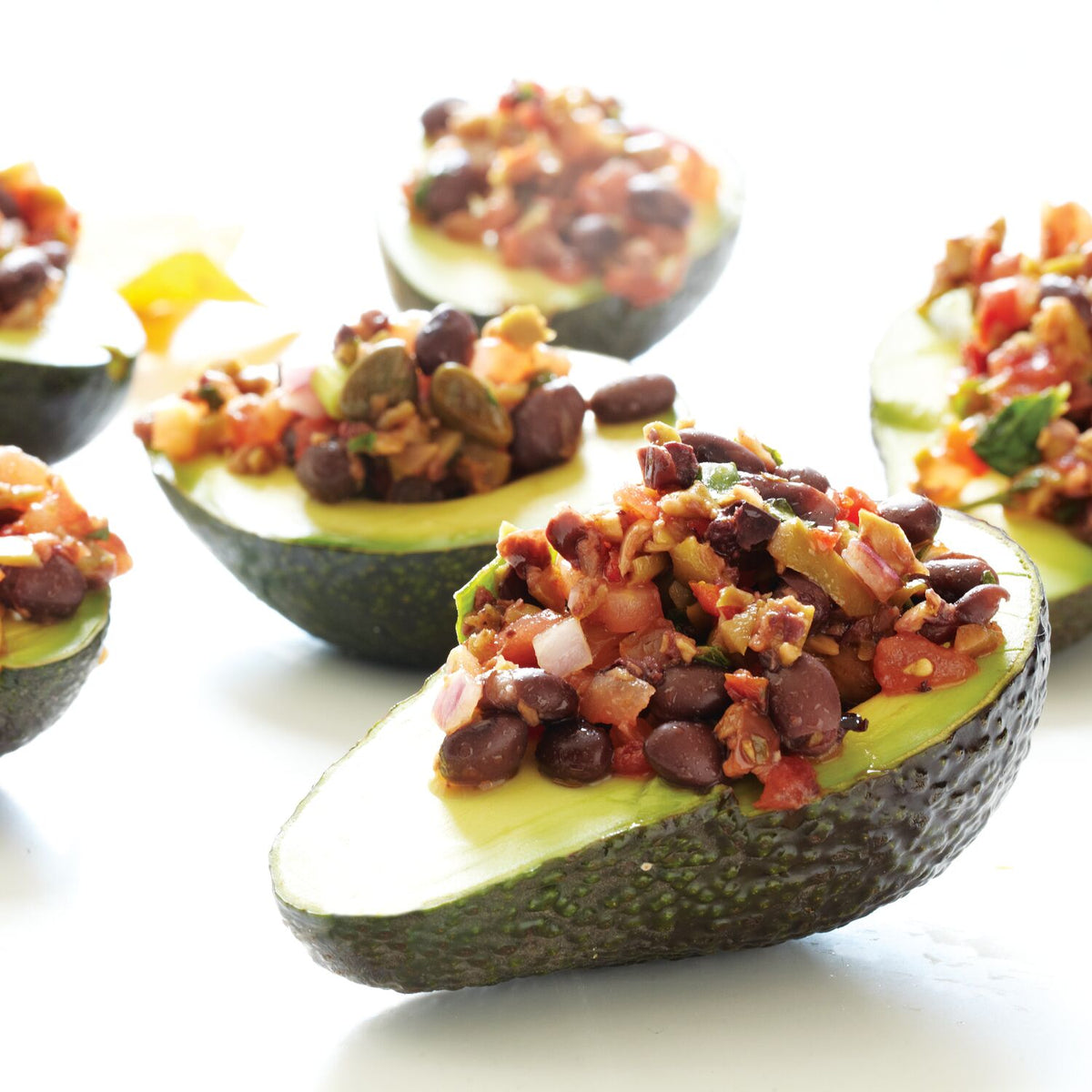 Organic Olive Bruschetta