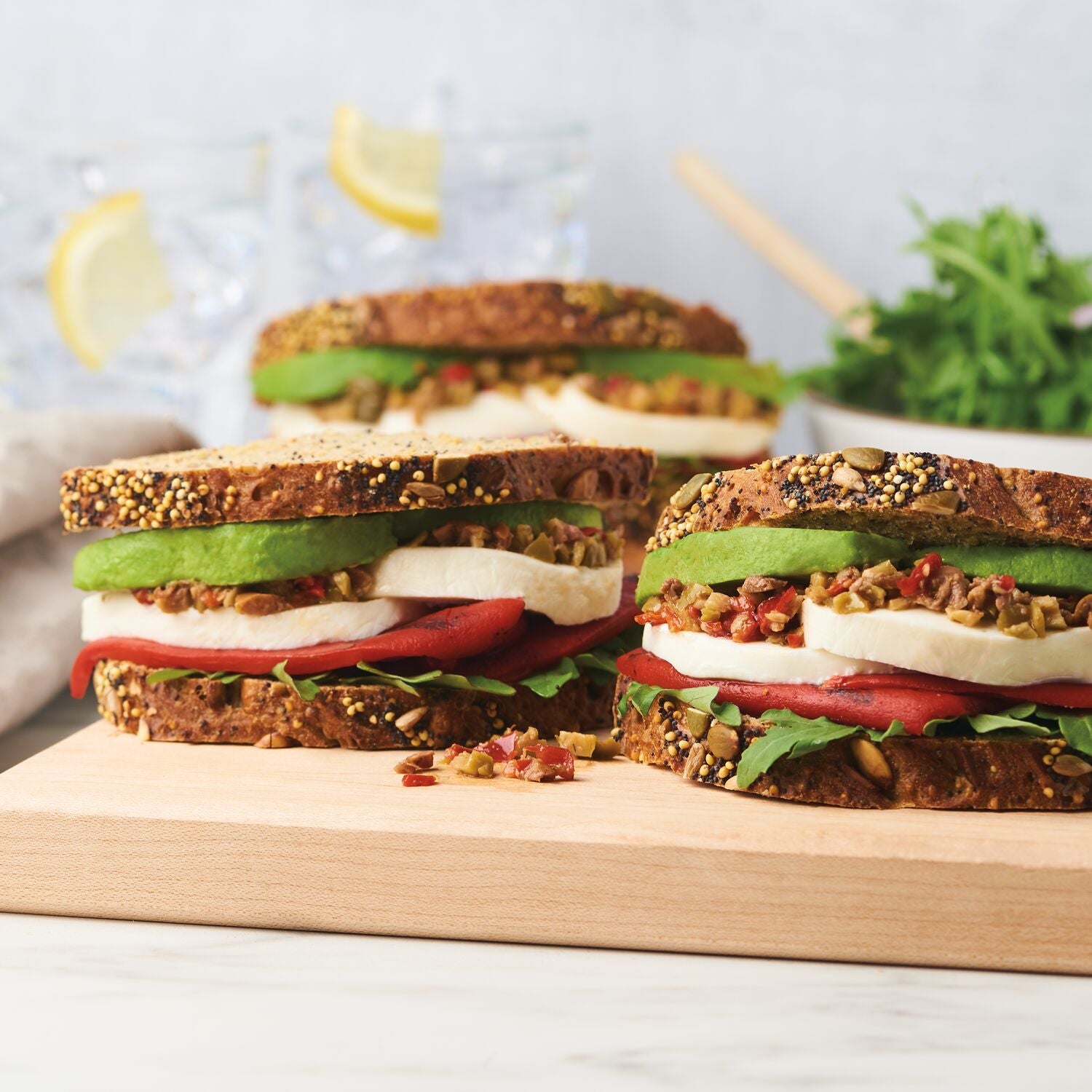 Organic Olive Bruschetta