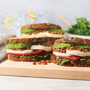 Organic Olive Bruschetta
