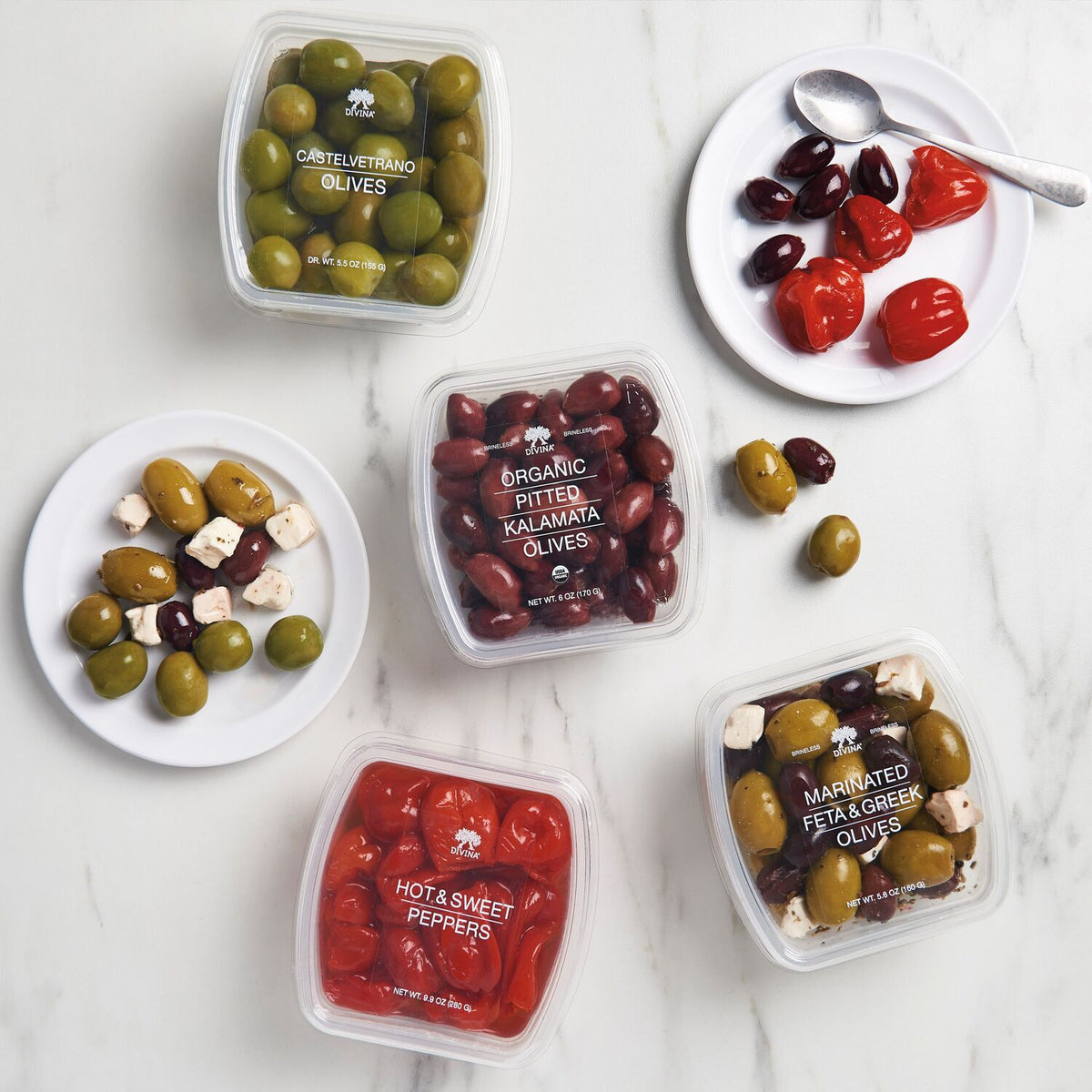 Organic Pitted Kalamata Olives