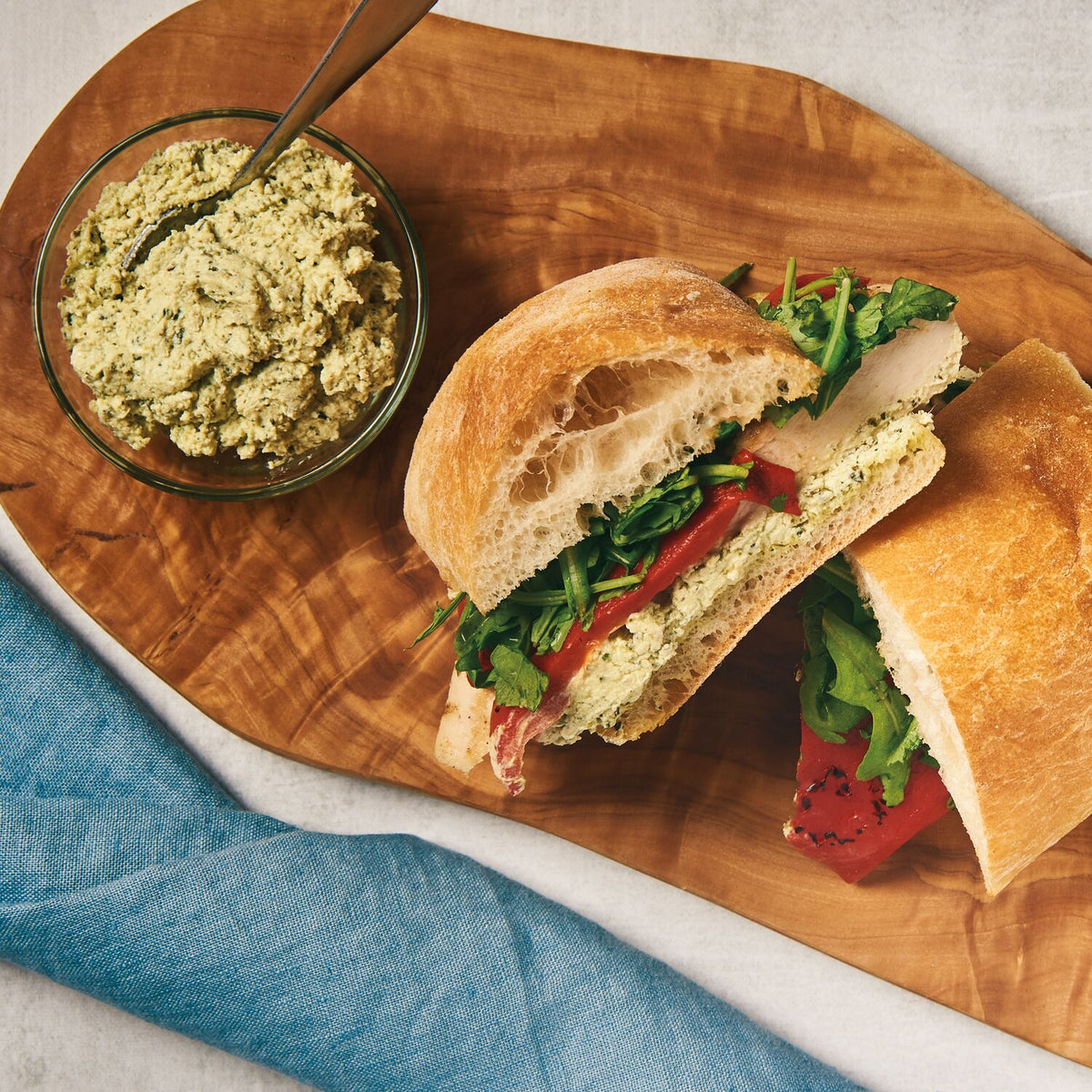 Green Olive Spread