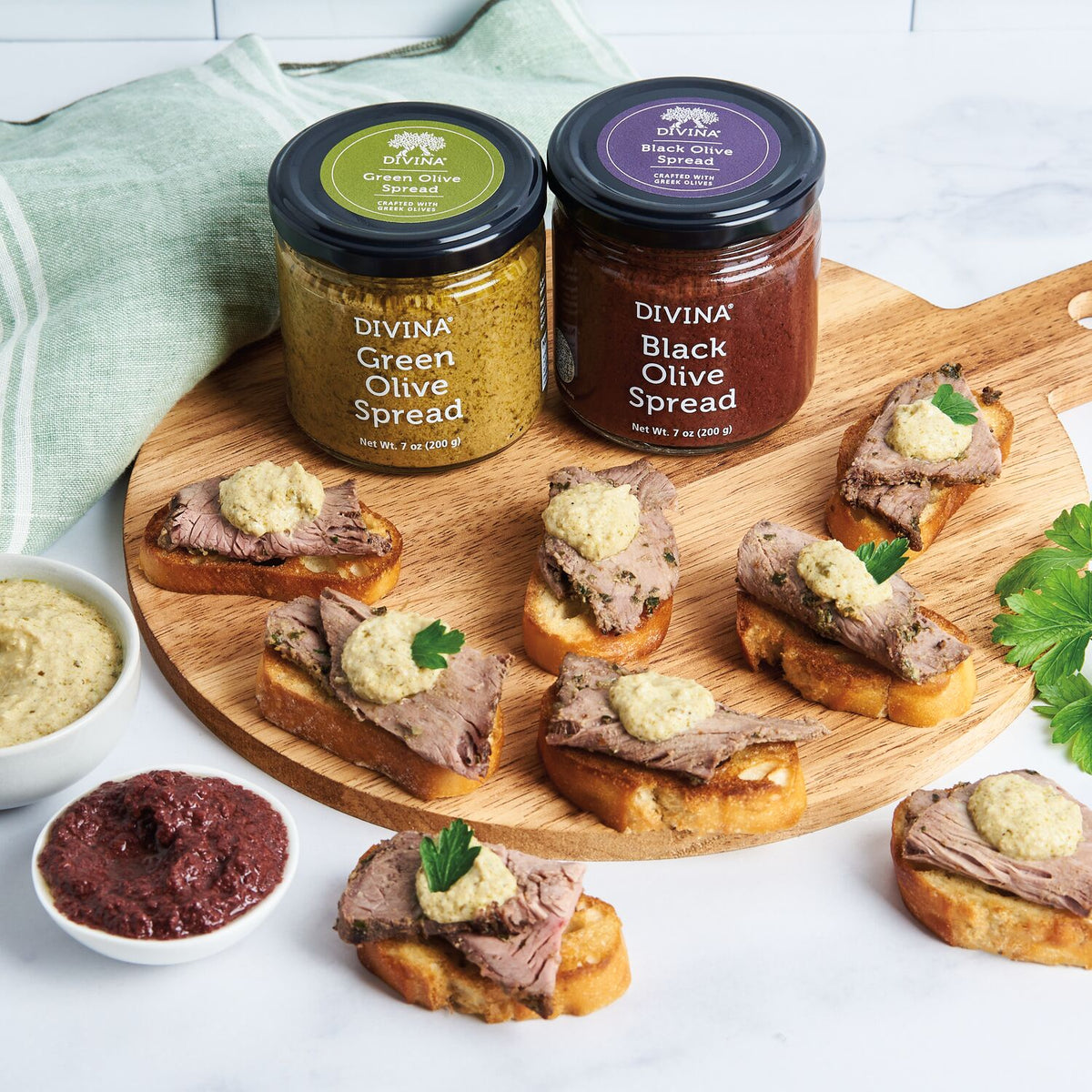 Black Olive Spread