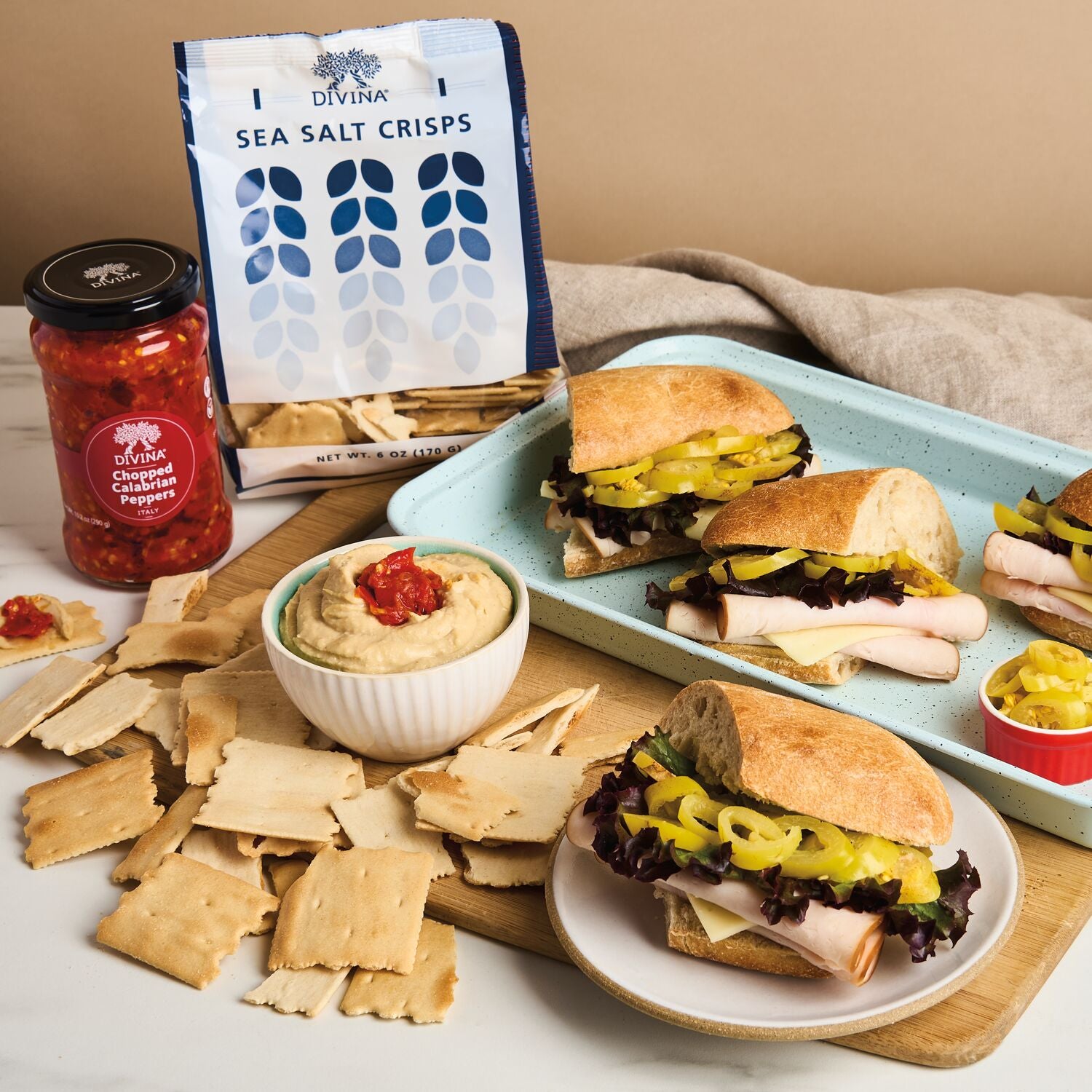 Sea Salt Crisps (6 pack)