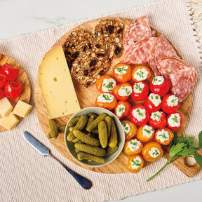 Orange Pepperbella® Sweet & Spicy Cherry Peppers