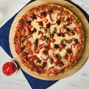 Sliced Pepperbella® Sweet & Spicy Cherry Peppers